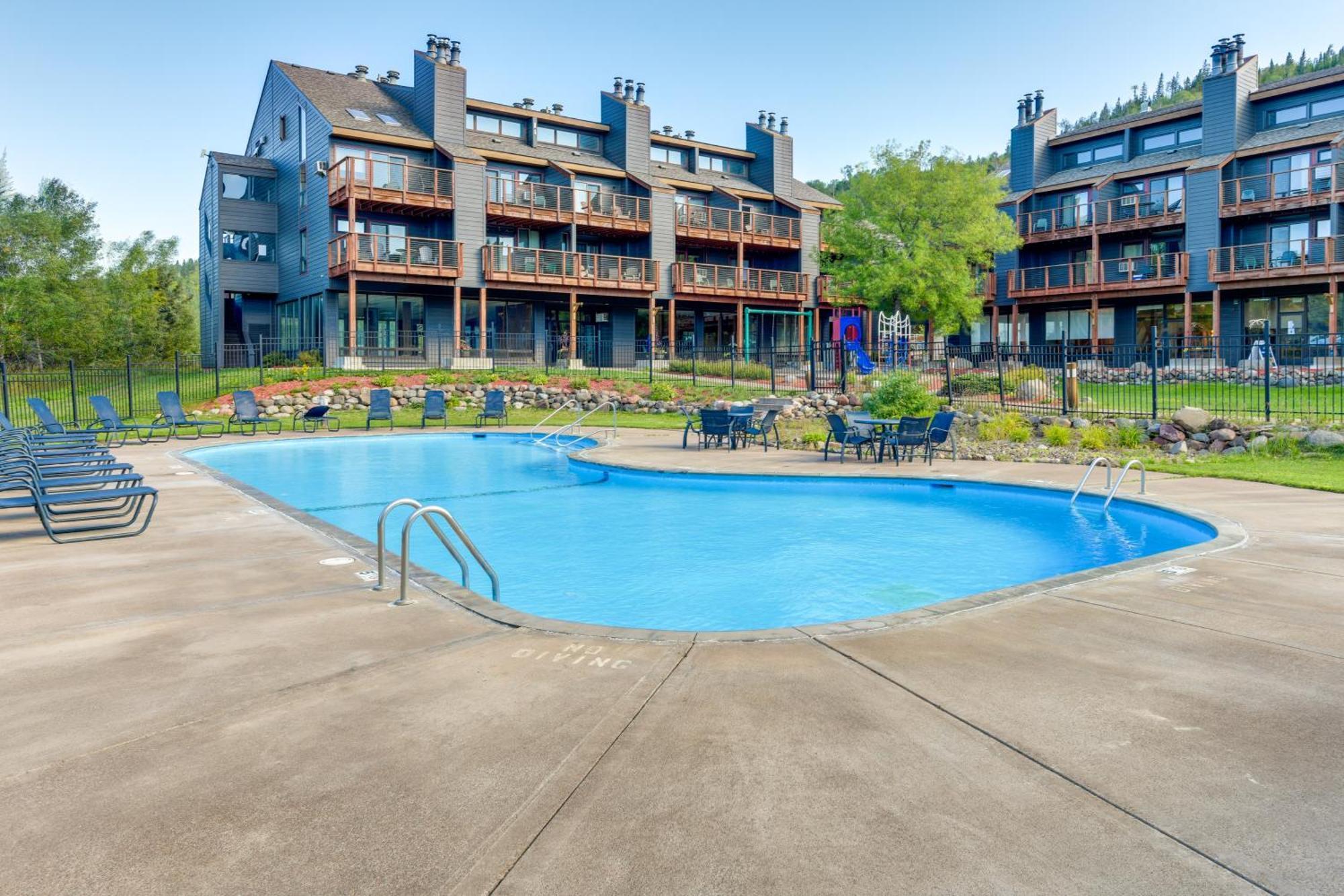 Lutsen Mountain Townhome Exterior photo